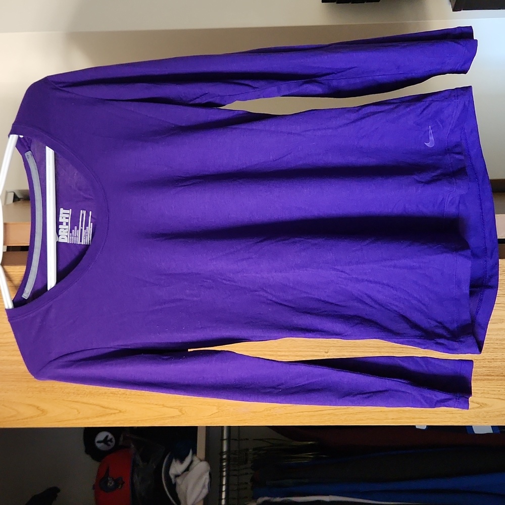 Purple Nike Long Sleeve